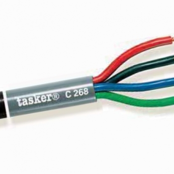 поступлении круглого медного 4-х жильного акустического кабеля  TASKER C268