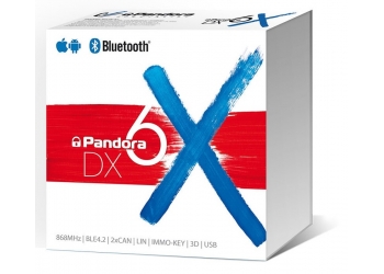 Автосигнализация Pandora DX-6x с обратной связью, 2CAN,LIN,IMMO-KEY интерфейсами цена