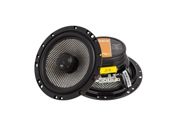Коаксиальная акустическая система KICX GFQ-165, 16,5 см, 80/100Вт, 90дБ
