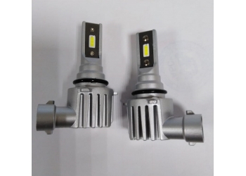Cветодиодные LED лампы PILOT V12 HB3 - мощность 25Вт, 9-30Вольт, нейтральный белый свет, светоотдача 4000Лм, чип csp Y2121, комплект 2шт, гарантия 6 месяцев