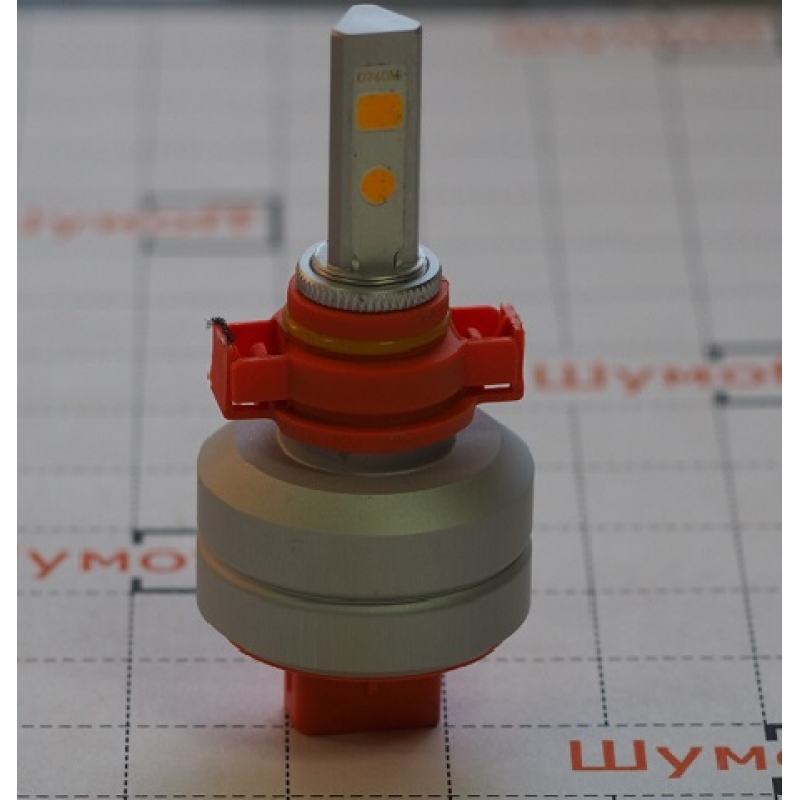 Cветодиодные LED лампы PILOT H16  3000К 5400 lm (2шт.) для ближнего, дальнего или противотуманного света
