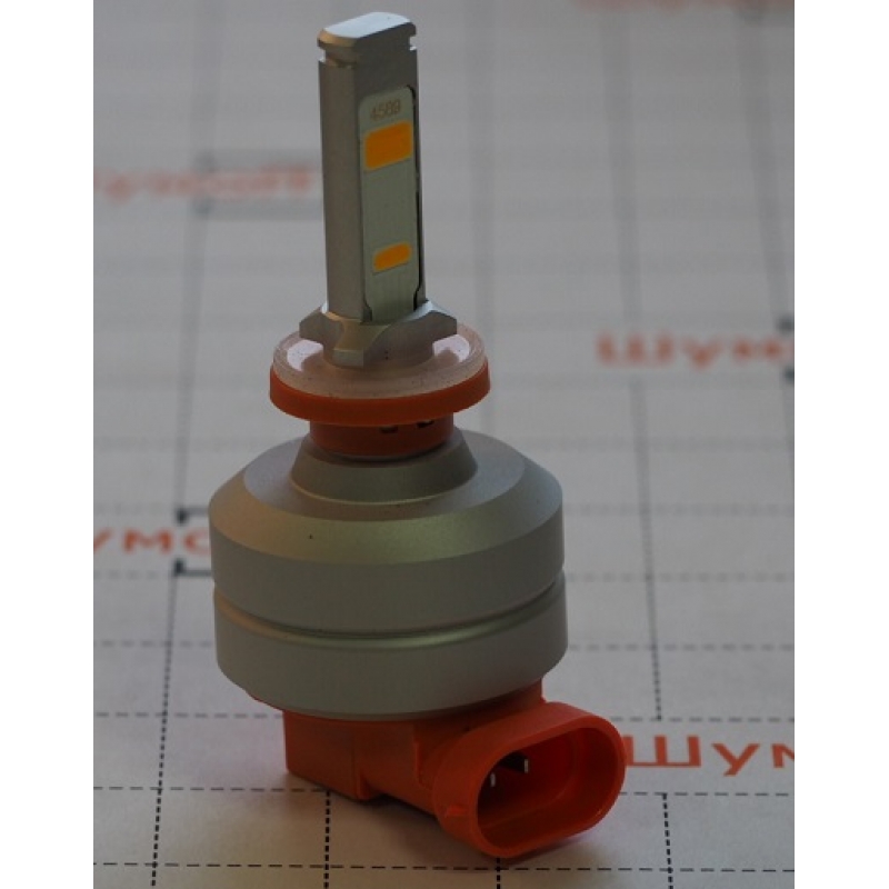 Cветодиодные LED лампы PILOT H27  3000К 5400 lm (2шт.) для ближнего, дальнего или противотуманного света