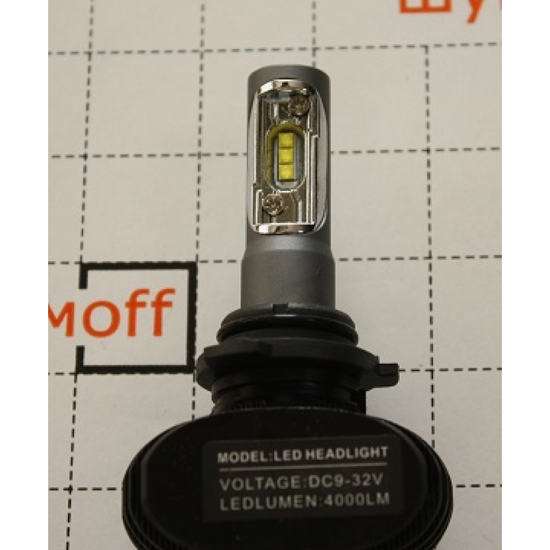 Cветодиодные LED лампы PILOT S1 HB4 - мощность 13 Вт, нейтральный белый свет, чип csp Y19, комплект 2 шт.