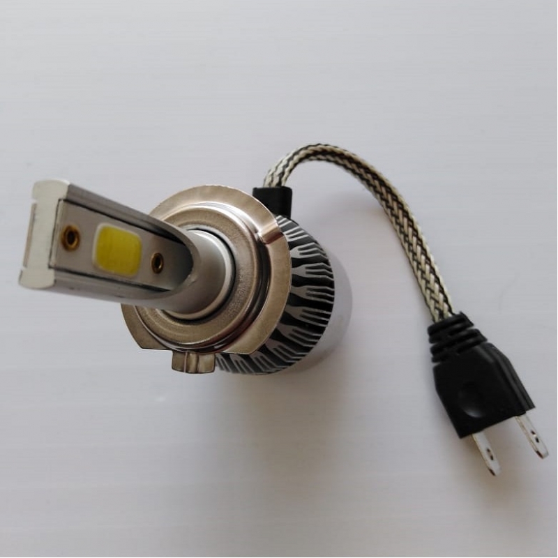 Cветодиодные LED лампы PILOT C6 H7 - нейтральный белый свет, чип COB, комплект 2 шт.