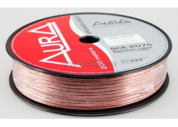Aura SCE-2075, акустический кабель, 18 AWG ( 2х0,75 мм2), бухта 200 м.