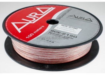 Aura SCE-2150, акустический кабель, 16 AWG ( 2х1,5 мм2), бухта 100 м.