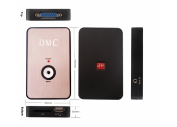 USB, MP3, CD Адаптер DMC-9088 (toyota OLD)