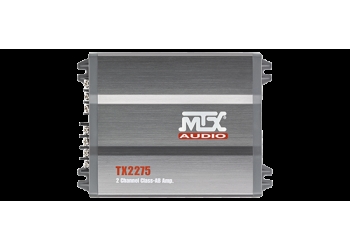 Усилитель MTX TX2275 , 2-х канальный , мощность 2х75 Вт (RMS) 