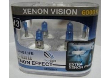 Галогеновая лампа Clearlight  H11  Xenon Vision  2 шт