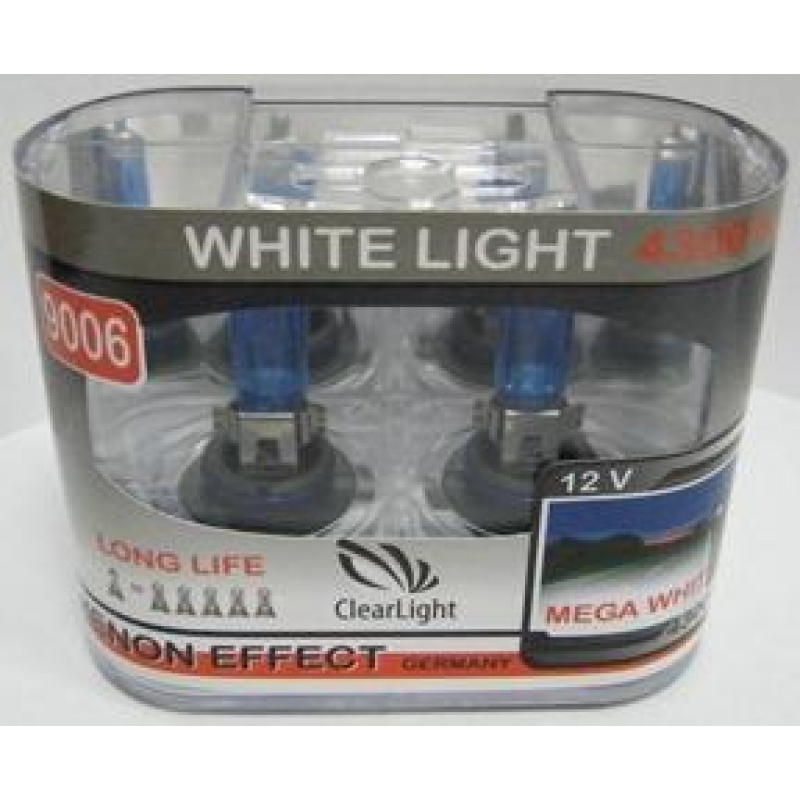 Галогеновая лампа Clearlight H3  WhiteLight 2 шт