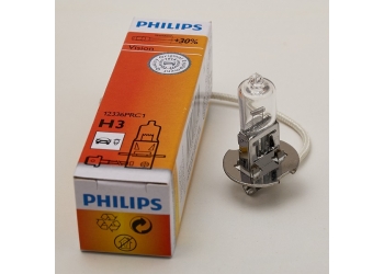 Галогеновая лампа Philips  H3  Premium 1 шт