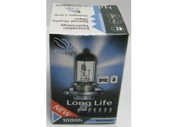 Галогеновая лампа Clearlight  H7  LongLife 1 шт