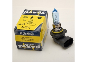 Галогеновая лампа Narva HB3 12V 60W +30% яркости RANGE POWER BLUE