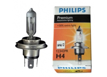 Галогеновая лампа Philips  HB3 Premium 1шт