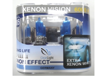Галогеновая лампа Clearlight HB3 Xenon Vision 2шт