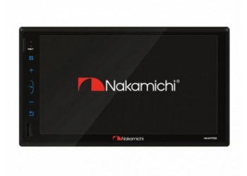 Автомагнитола Nakamichi NAK-NAM1700, Мультимедиа, 2DIN, 4X50Вт, USB/SD, AUX-вход, Сенсорный экран, Bluetooth