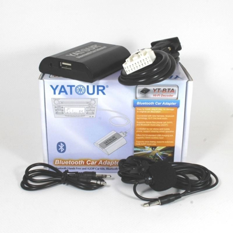 Bluetooth Адаптер YATOUR YT-BTA MAZDA1(2002-2008 Mazda )  