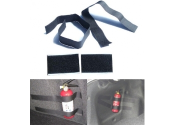 Липкие удерживающие ленты в багажник (5x11-2шт. 5x58-2шт.)