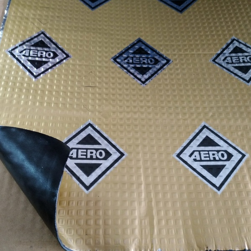 Вибролист AERO M3.0 Gold (500*600*3,0мм) Автомобильный шумоизоляционный материал