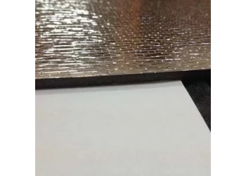 BARRIER 5F (1000*750*5мм) - химически сшитый вспененный пенополиэтилен,  лицевое покрытие в виде  металлизированной лавсановой пленки