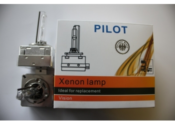 Лампы ксенона Pilot D1S 6000K