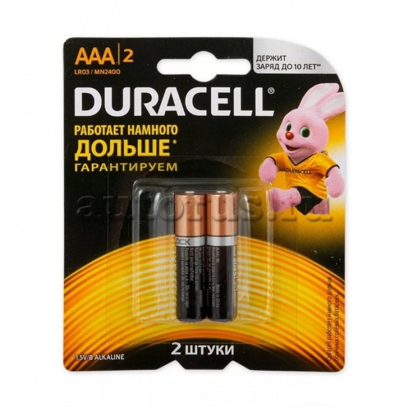 Батарейка AAA Duracell LR03 K12 (MN2400)