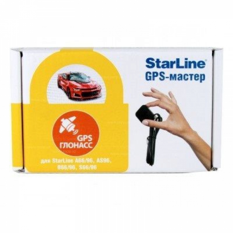 StarLine GPS мастер 6 (для 6-го поколения)