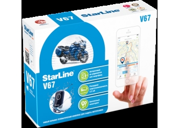 StarLine Moto V67 (иммобилайзер + маяк М17)