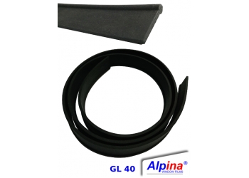 GL-40 Сменная черная резина 1,05 m.