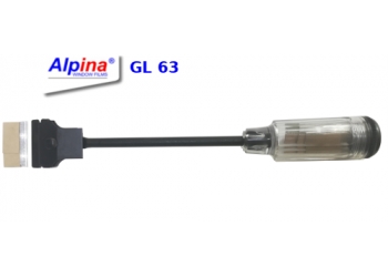 GL-63 Скребок с держателем для лезвий GEM