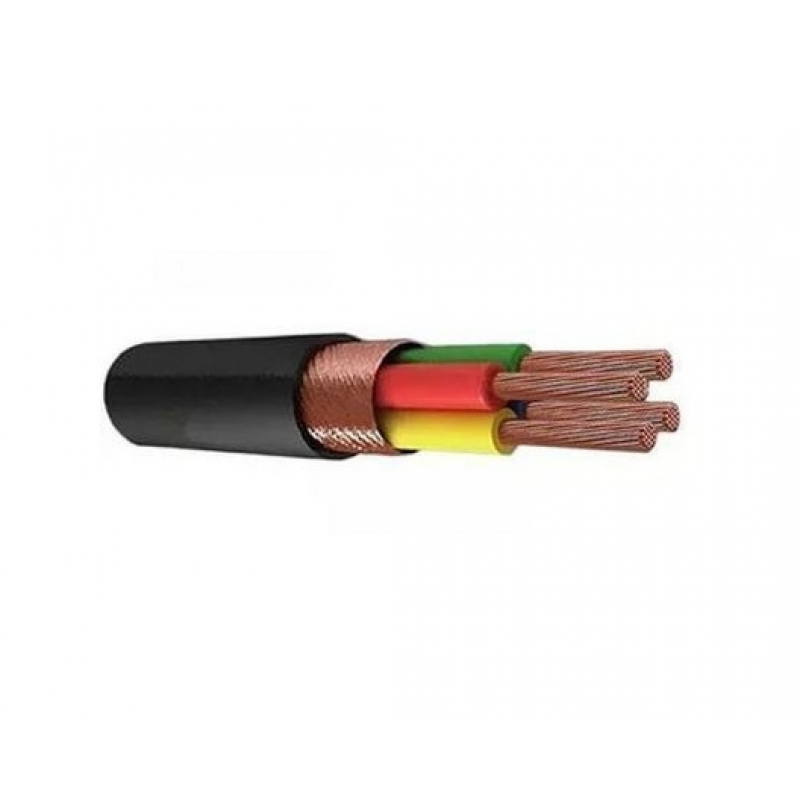 Межблочный кабель - MUZKABEL MK 2, 2 Х 0.5 мм², Чёрный