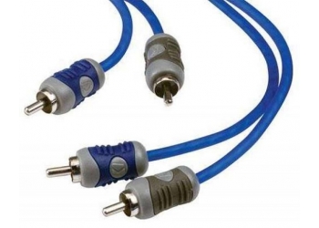 Межблочный кабель KICKER NETWORKS KI 26 - 6 метров, 2-канальный, медь