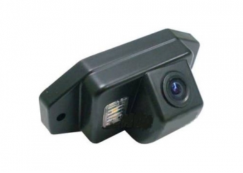 Видеокамера заднего хода PILOT ATS-Toyota Prado (NTSC) (с запаской на двери)