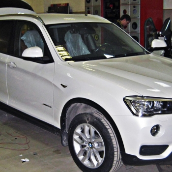 BMW X3 2015 - Полная шумоизоляция
