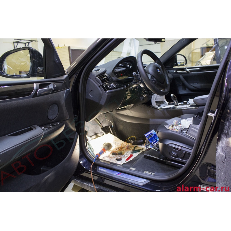 BMW X4 - Pandora DLX 3945, Тонировка