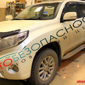 Toyota Land Cruiser Prado - Шумоизоляция салона 