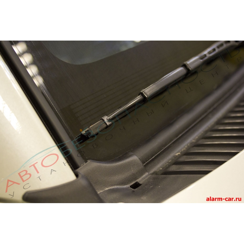Mitsubishi Pajero - Авторская защита от угона, Защита лобового стекла, Реалезация бесключевого доступа в автомобиль, Webasto