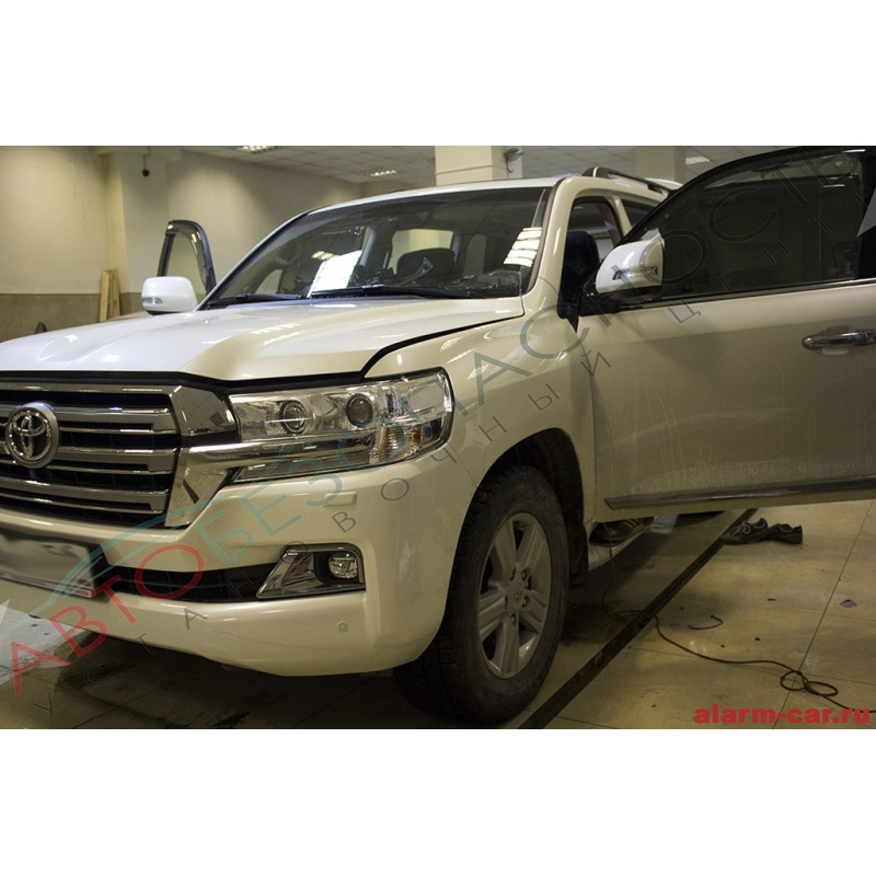 Toyota Land Cruiser - Шумоизоляция салона